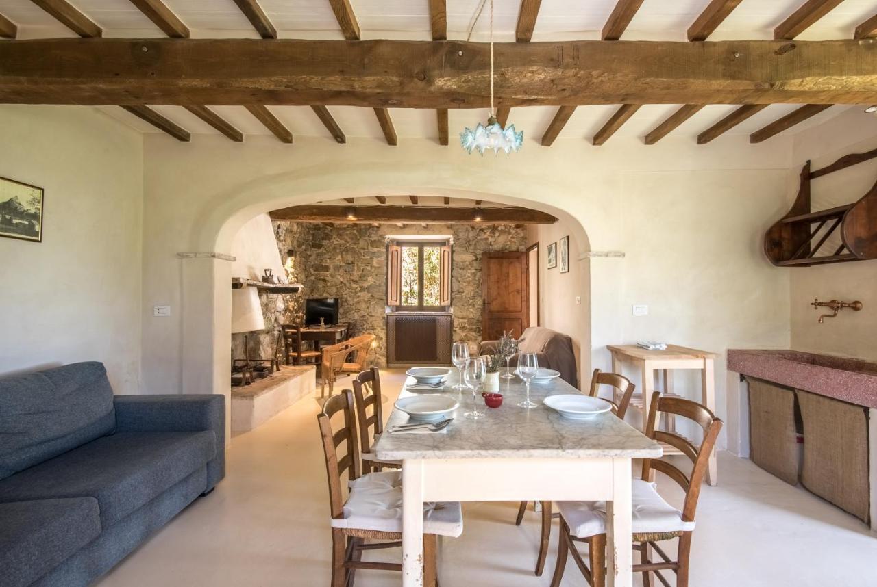 Appartamento Gemma Verde-Tavoleto Castiglione dʼOrcia Exterior foto